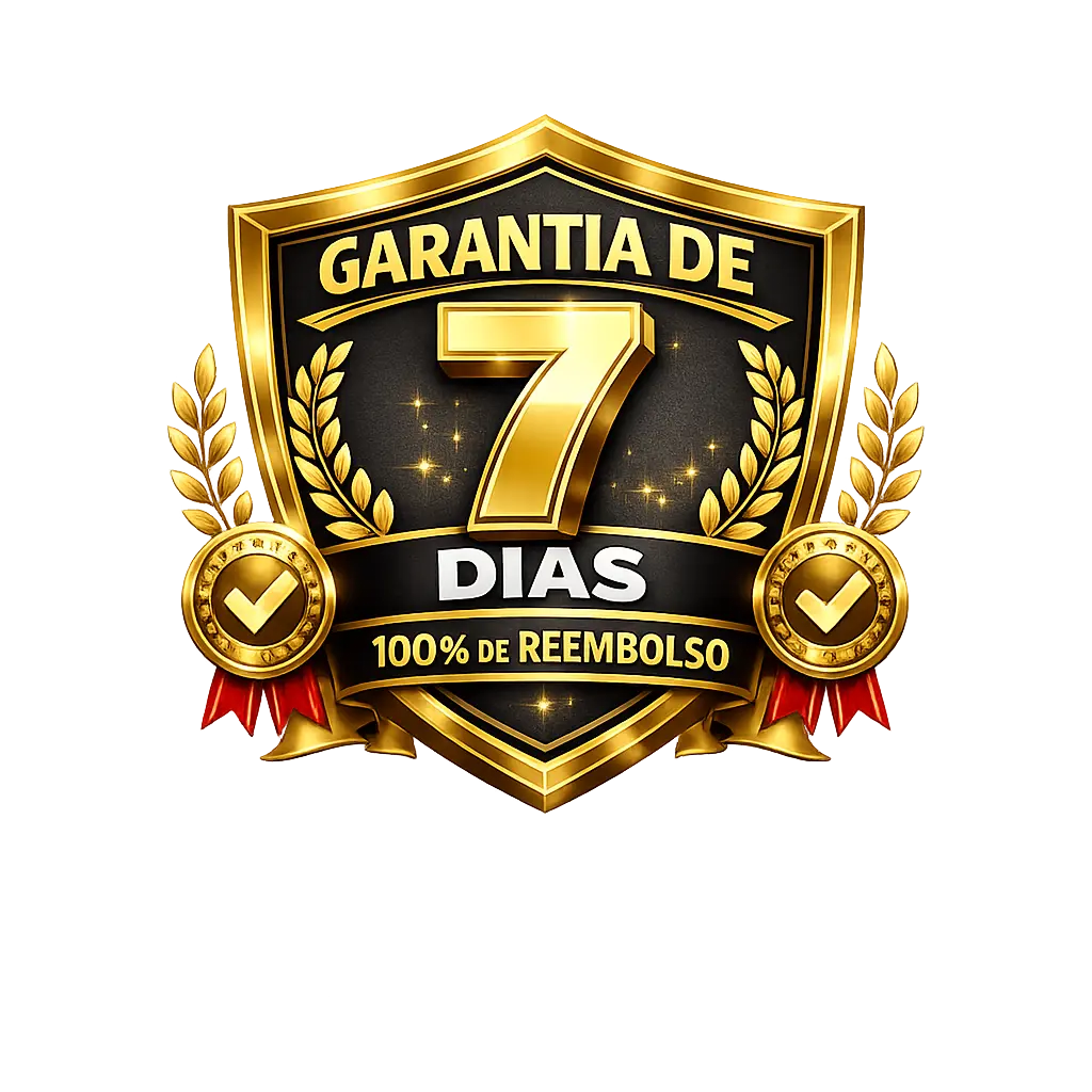 Garantia de 7 dias